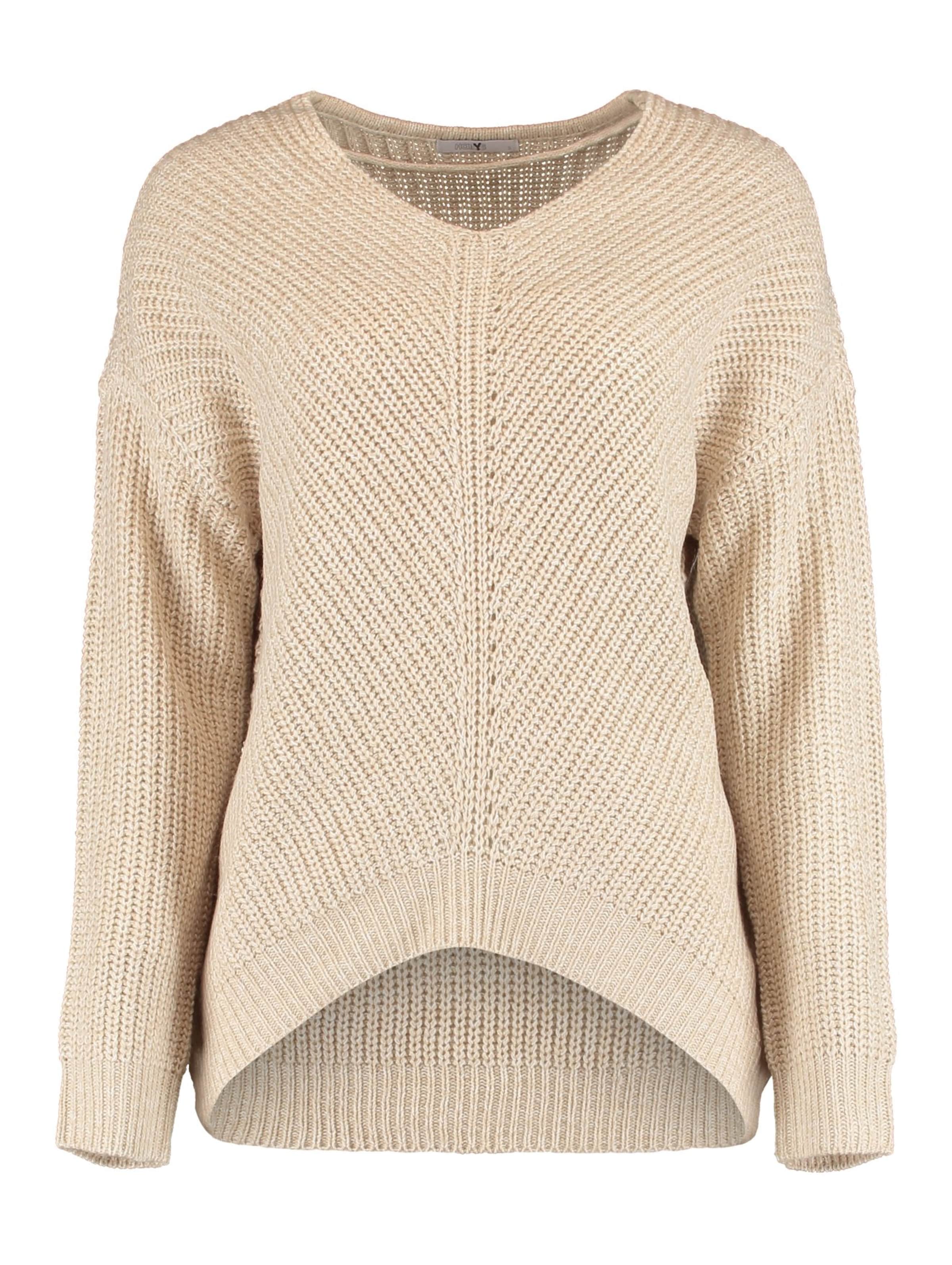 Hailys Πουλόβερ σε μπεζ: μπροστά