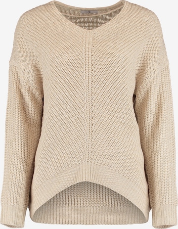 Hailys Sweater in Beige: front