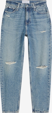 Calvin Klein Jeans Jeans in Blauw: voorkant