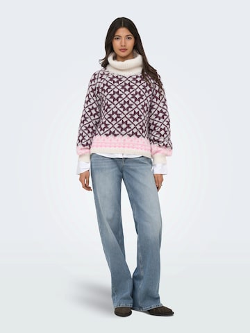 ONLY Trui 'ONLCARO' in Beige