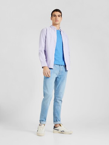Polo Ralph Lauren Slim Fit Риза в лилав