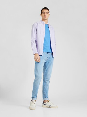 Polo Ralph Lauren Слим Рубашка в Лиловый