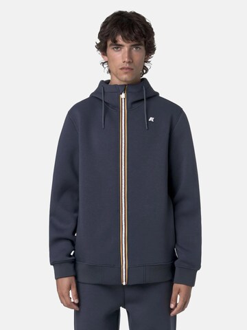 Sweat-shirt 'RAINER SPACER FELPA' K-Way en bleu