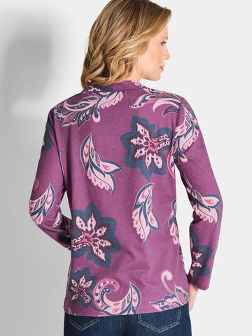 Goldner Sweatshirt in Purple