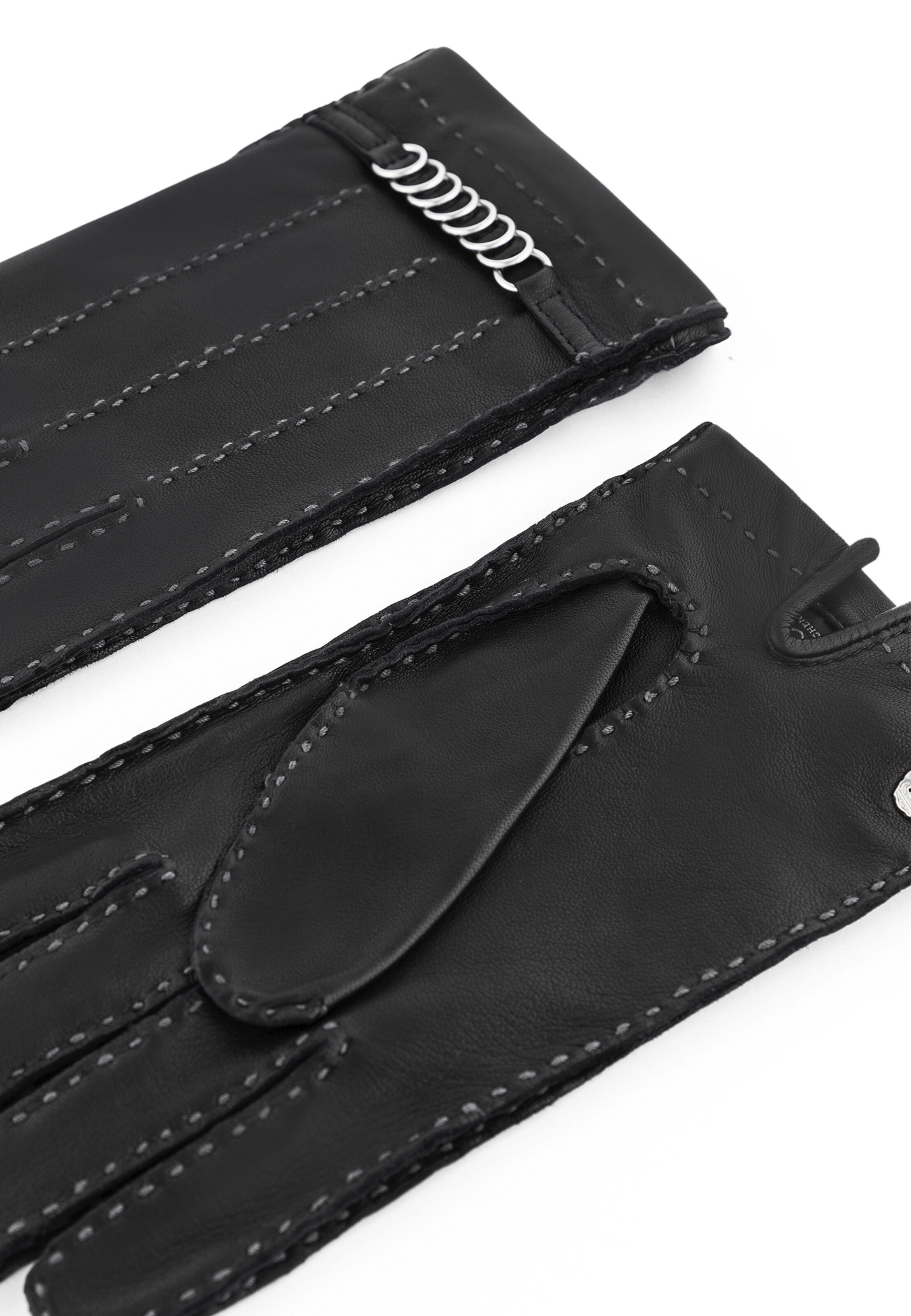 Roeckl Vingerhandschoenen 'TOULON' in Zwart