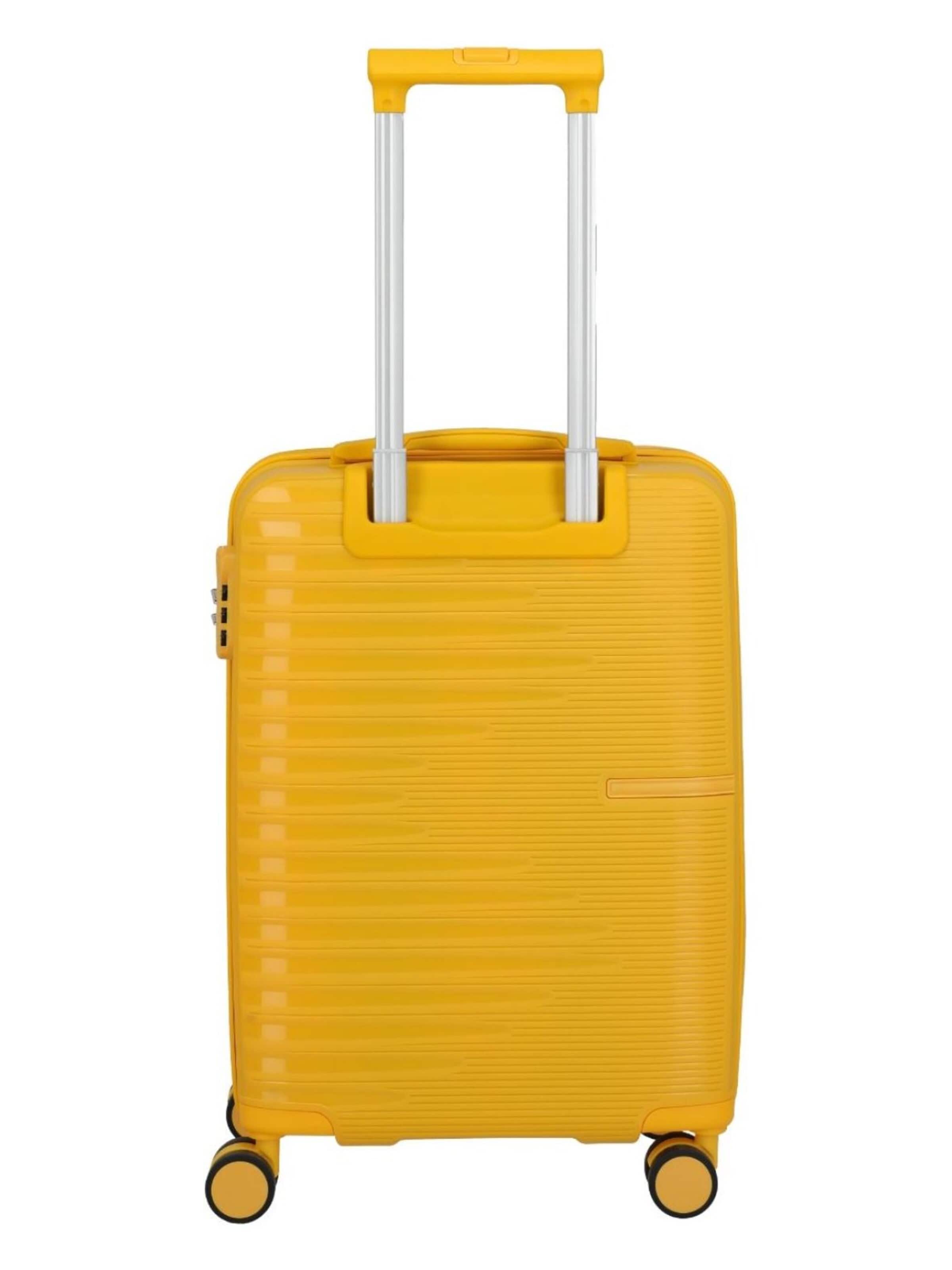 Valigia di TRAVELITE in giallo
