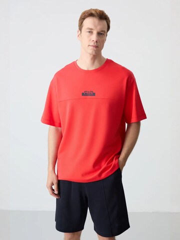 Tommy Life Sweat suit in Red