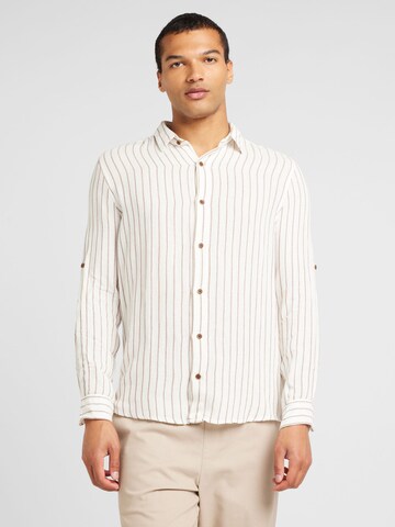 Springfield - Regular Fit Camisa em branco: frente