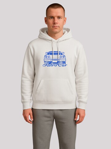 F4NT4STIC Sweater in White: front