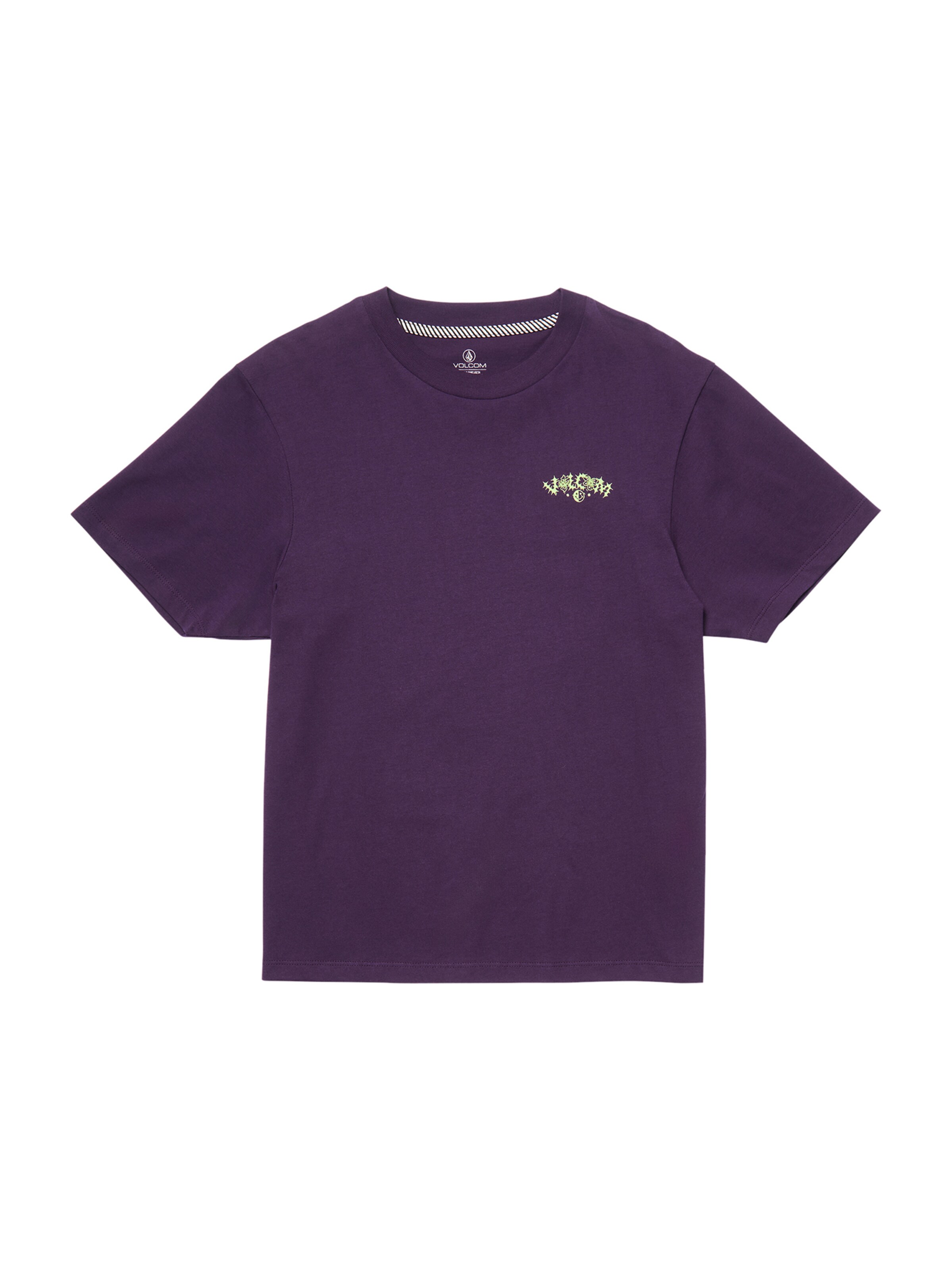 Volcom Shirt in Purple: front