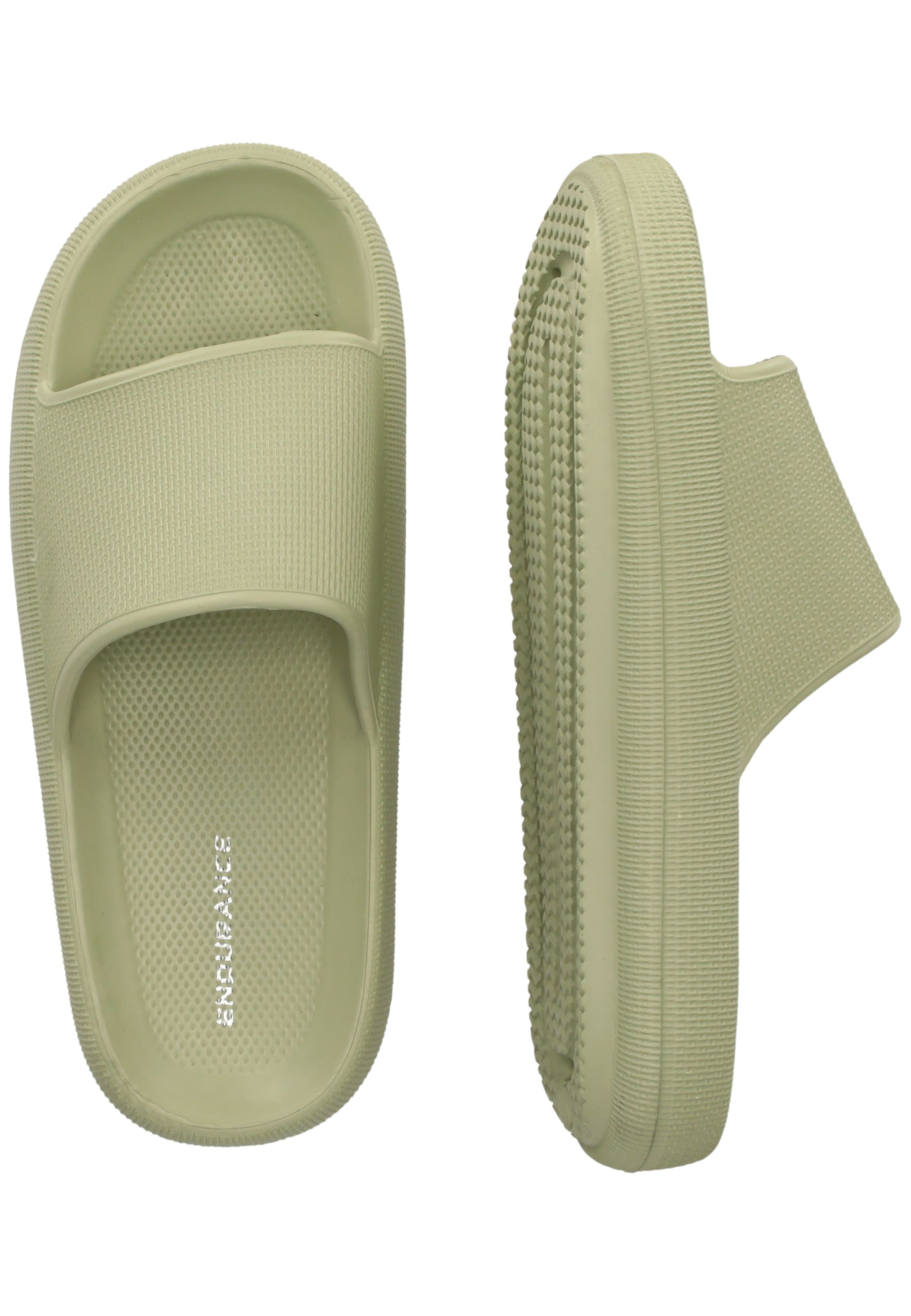 ENDURANCE Slipper 'Capri' in Grün