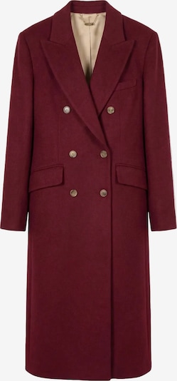GOBI Cashmere Välikausitakki 'Double-Breasted Long Coat' koossa S värissä viininpunainen, Tuotenäkymä