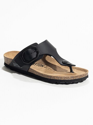 Bayton Σαγιονάρες διχαλωτές 'MERCURE' σε μαύρο