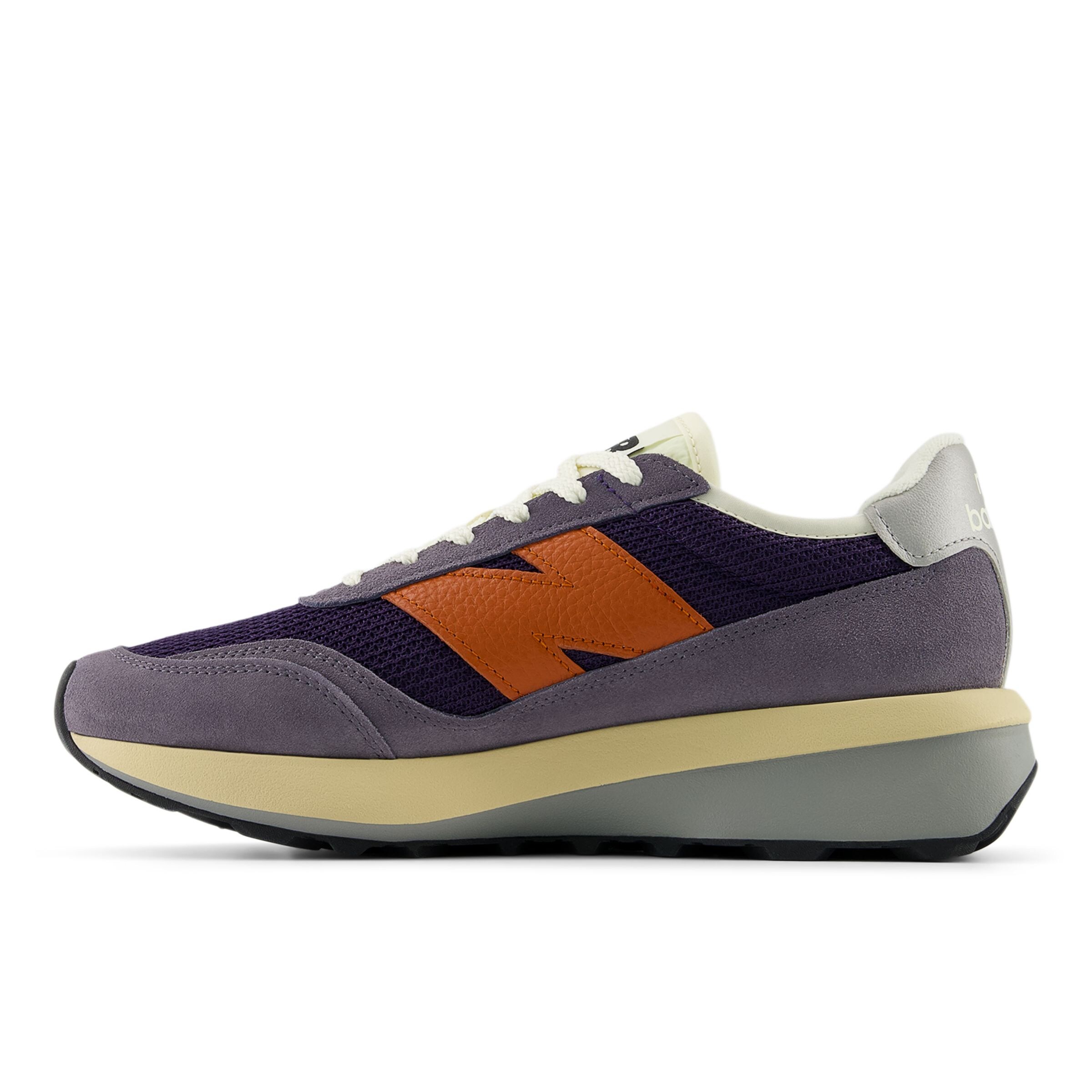 Baskets basses '370' new balance en gris : devant