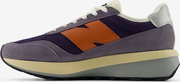 Baskets basses '370' new balance en gris : devant