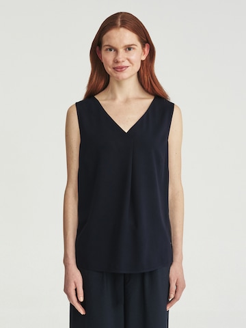 Camicia da donna 'Kalia' di TATUUM in blu: frontale