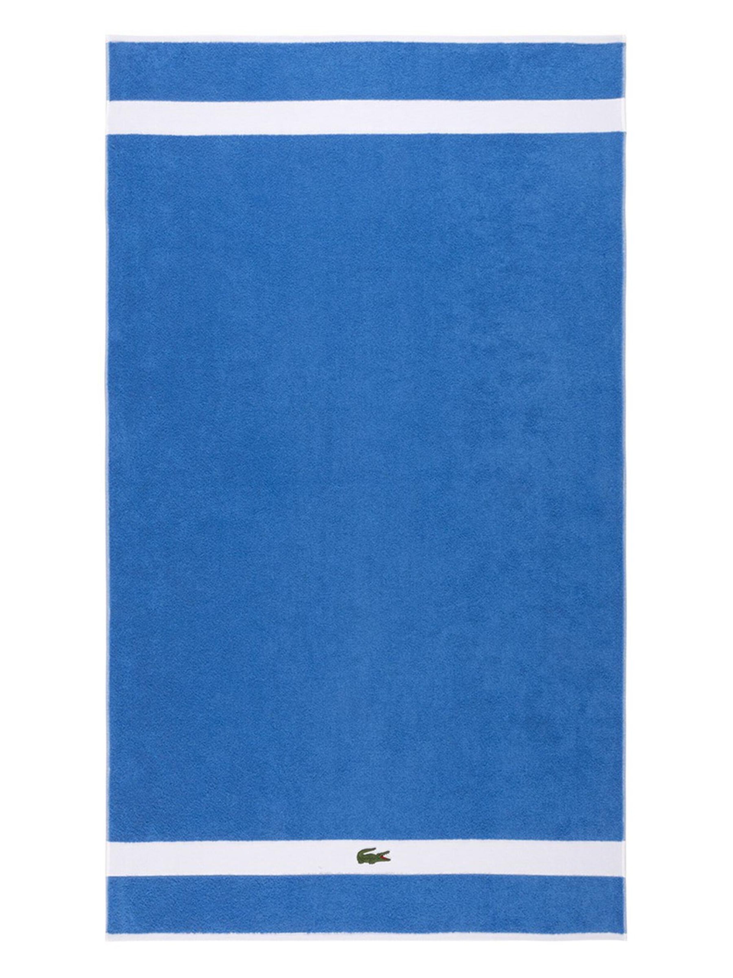 LACOSTE Handtuch 'LCASUAL'‌‌‌‌ in Blau: Vorderseite