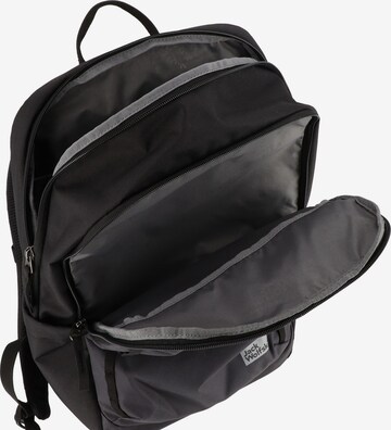 JACK WOLFSKIN Rucksack in Schwarz