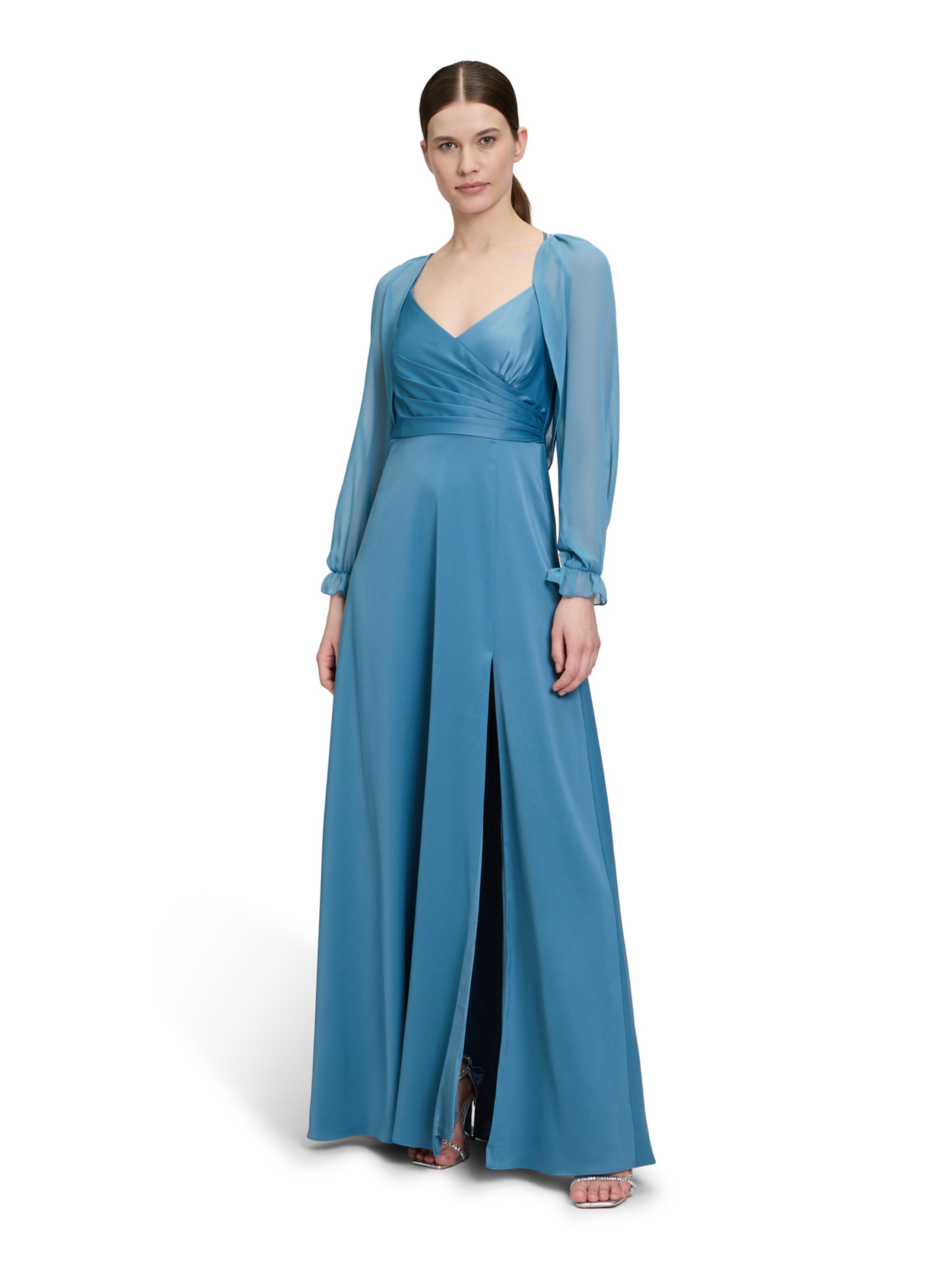 Boléro Vera Mont en bleu