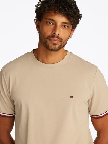 TOMMY HILFIGER T-Shirt in Grün