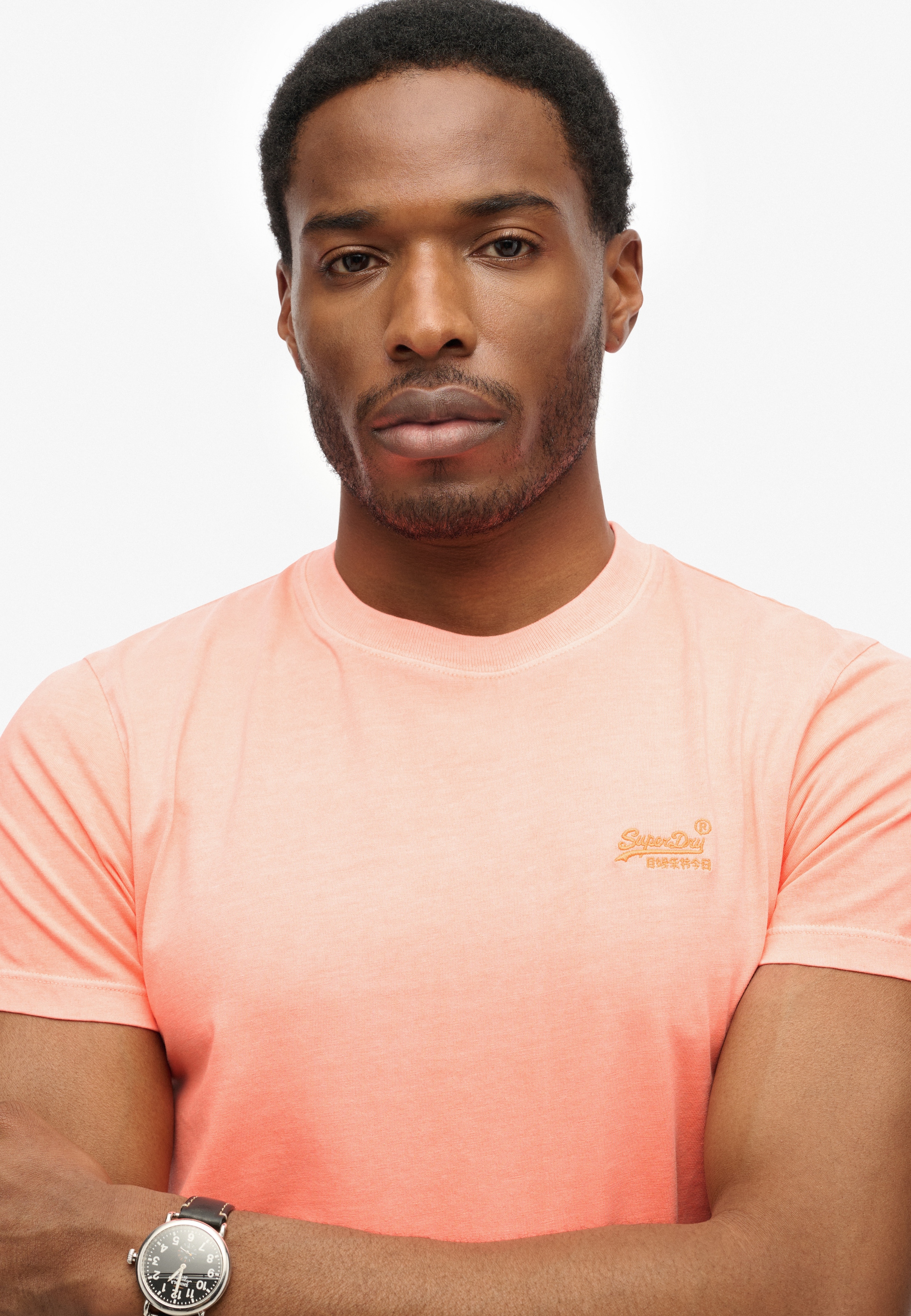 Superdry & Co Shirt 'Essential' in Orange