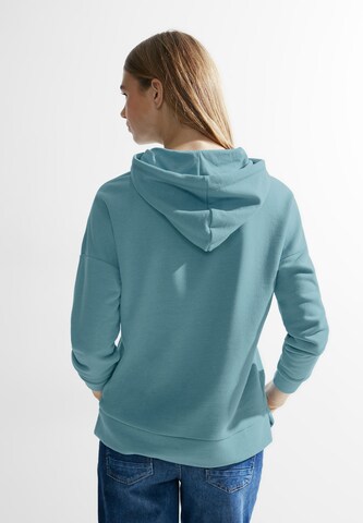 CECIL Sweatshirt in Blau