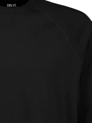 Sublevel T-Shirt in Schwarz