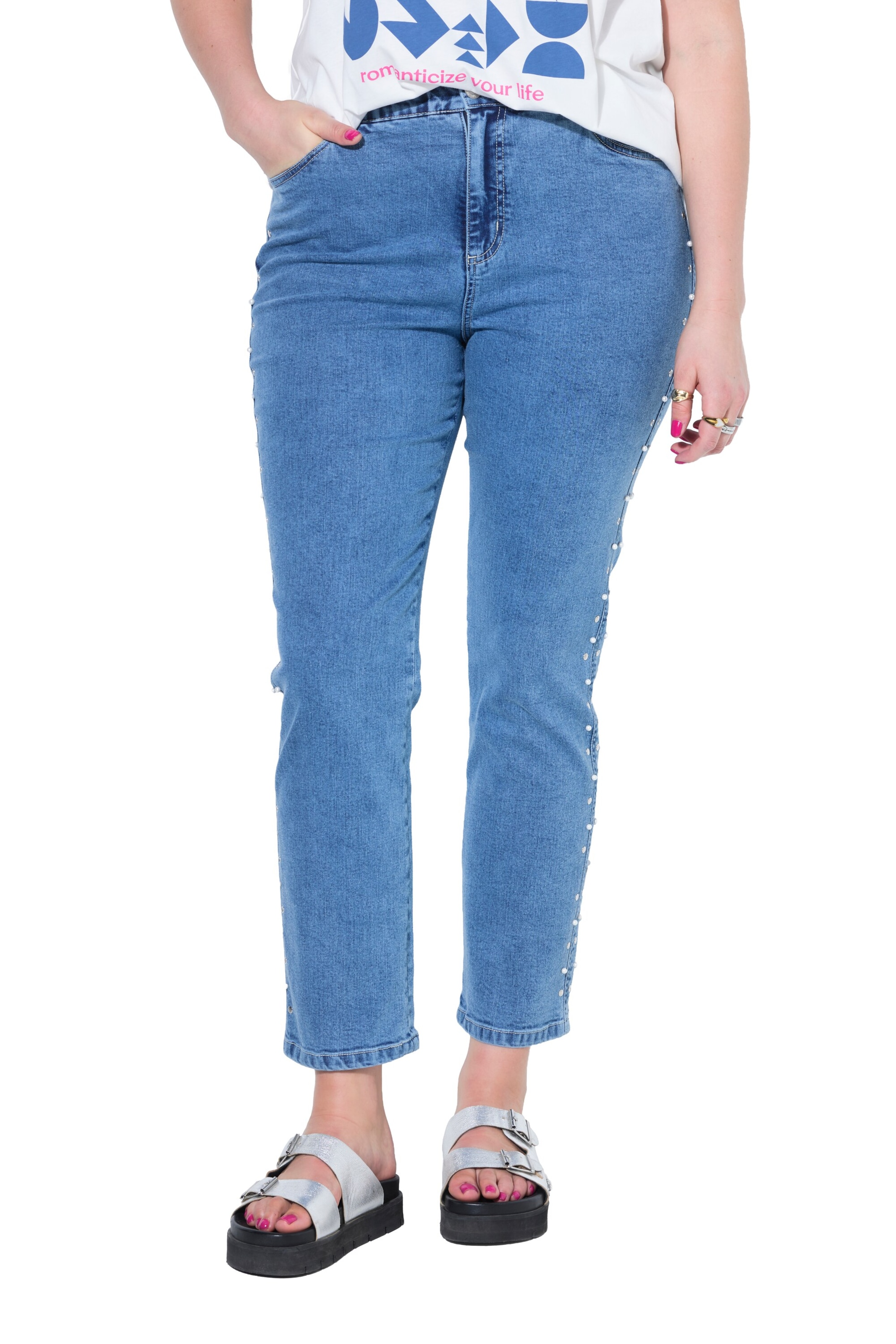 Studio Untold Regular Jeans in Blau: Vorderseite
