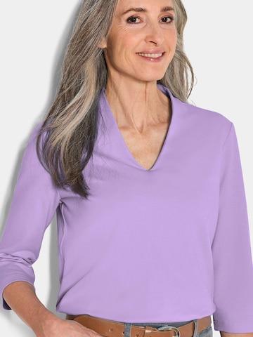 T-shirt Goldner en violet
