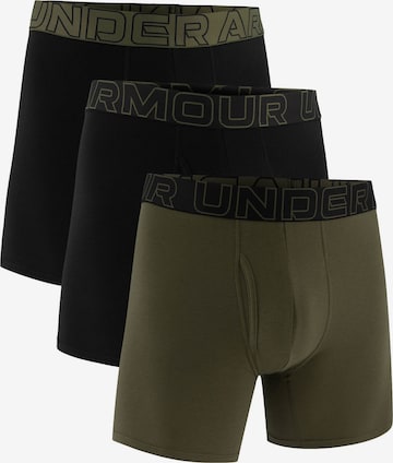 UNDER ARMOUR Athletic Underwear in Green: front