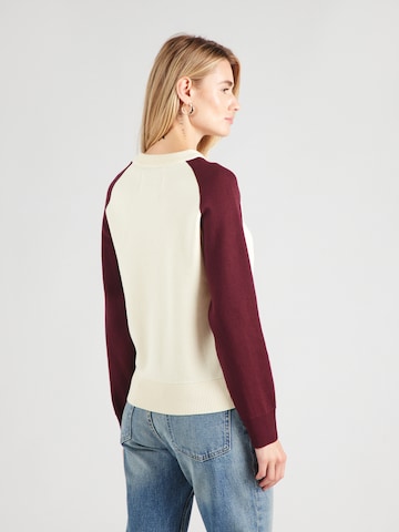 Pull-over GANT en rouge