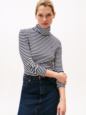 TOMMY HILFIGER Koszulka w kolorze niebieski: przód