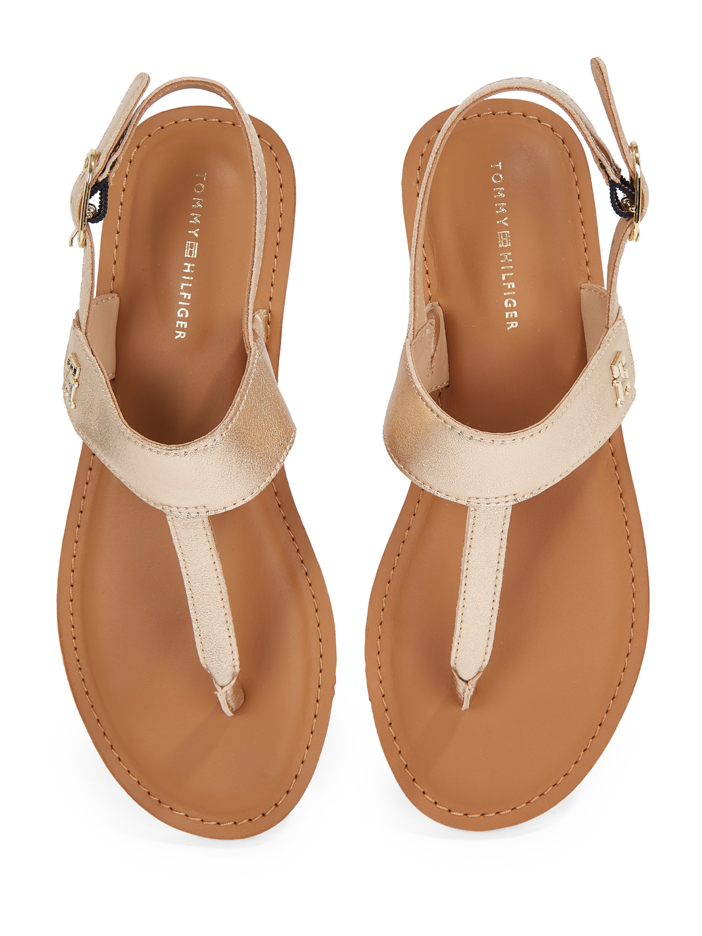 Infradito di TOMMY HILFIGER in oro