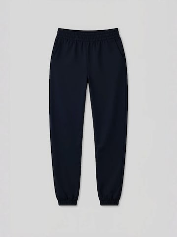 Tommy Life Broek 'Jogginghose' in Blauw: voorkant