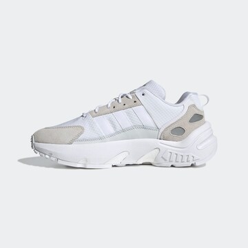 Baskets basses 'ZX 22 BOOST' ADIDAS ORIGINALS en blanc