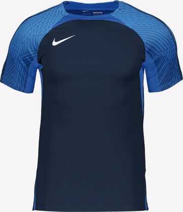 Maglia funzionale di NIKE in blu: frontale