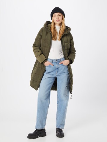 Manteau mi-saison QS en vert