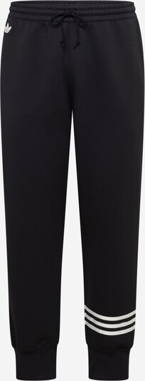 ADIDAS ORIGINALS Παντελόνι 'NEU C' σε μαύρο / λευκό, Άποψη προϊόντος