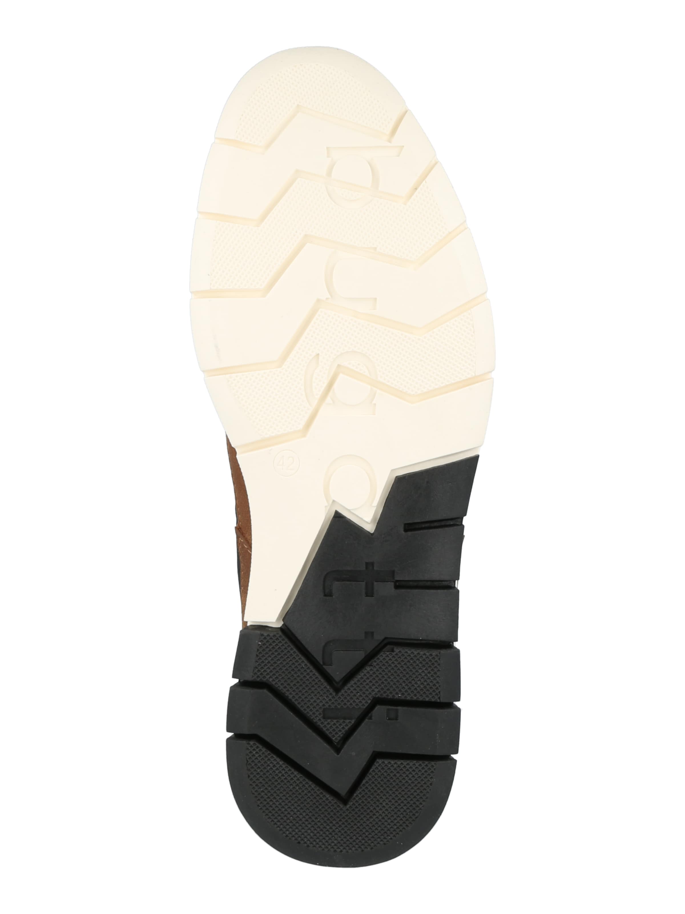 Chaussure à lacets 'Sandman' bugatti en noir