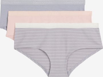 Marc O'Polo Panty 'Essentials' in Blue: front