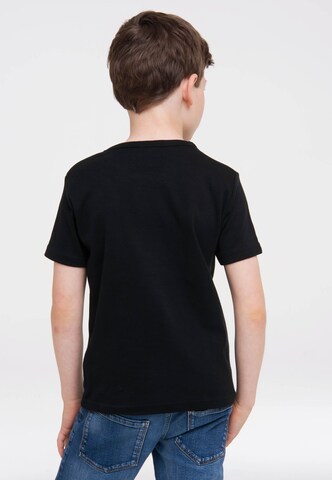 LOGOSHIRT Shirt in Zwart