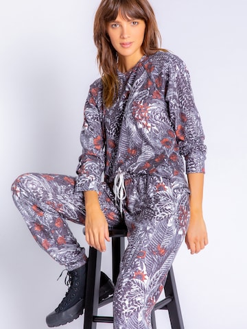 PJ Salvage Pyjamaoberteil ' Cozy Casual ' in Mischfarben