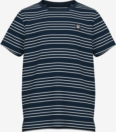 NAME IT T-Shirt 'VOBY' en bleu nuit / blanc, Vue avec produit