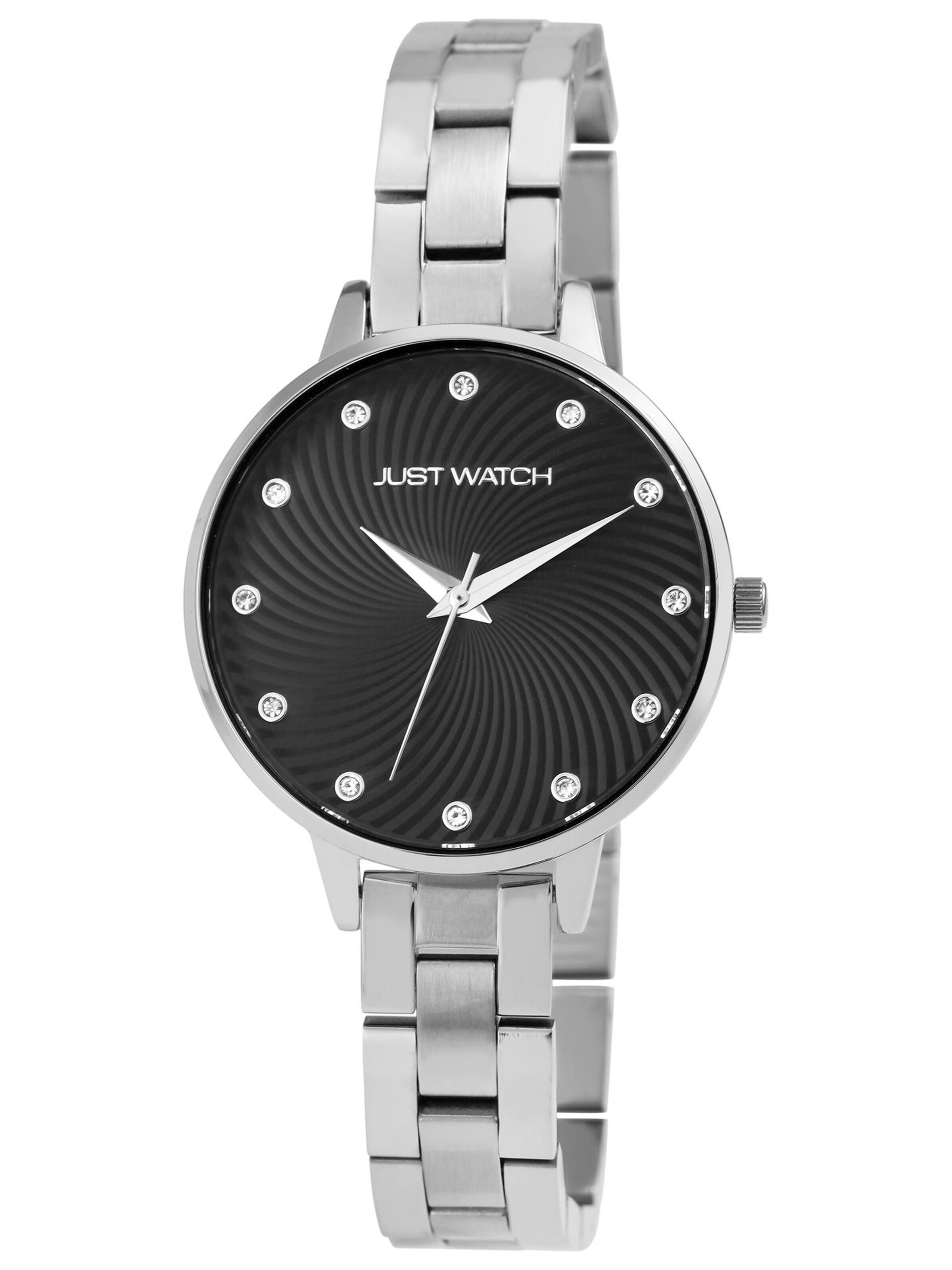 Just Watch Analog Watch 'Nala, 3 ATM' in Silver