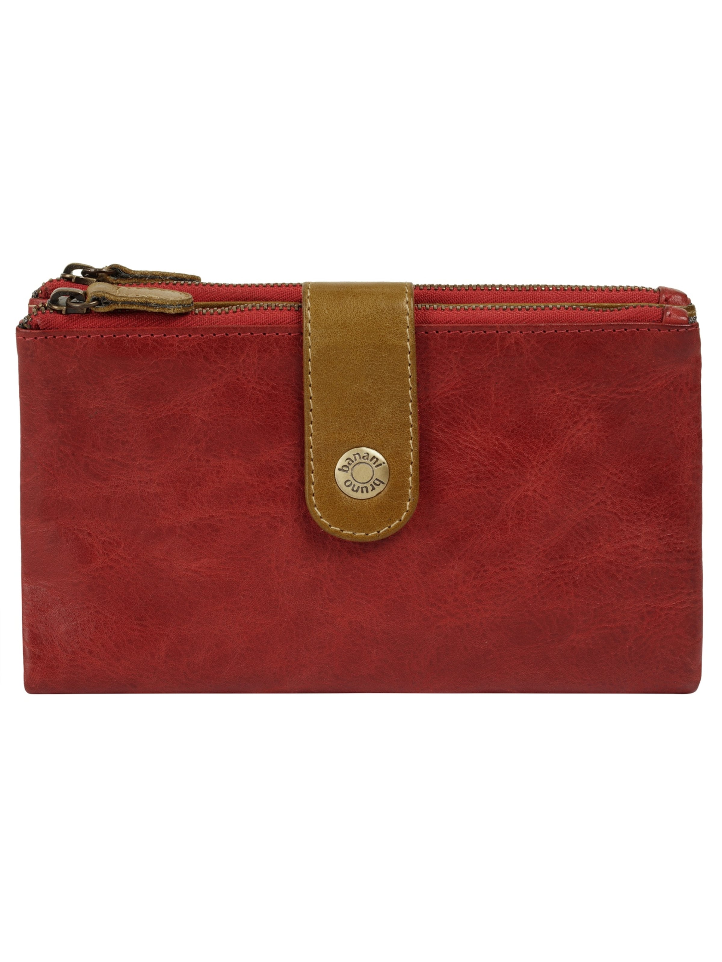 Porte-monnaies Bruno Banani en rouge : devant