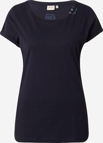 Ragwear T-Shirt 'Florah' in Blau: predná strana