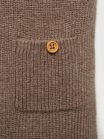 MANGO KIDS Strampler 'Harbour' in Braun