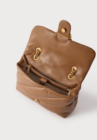 Sac bandoulière 'Love Bag' PINKO en marron