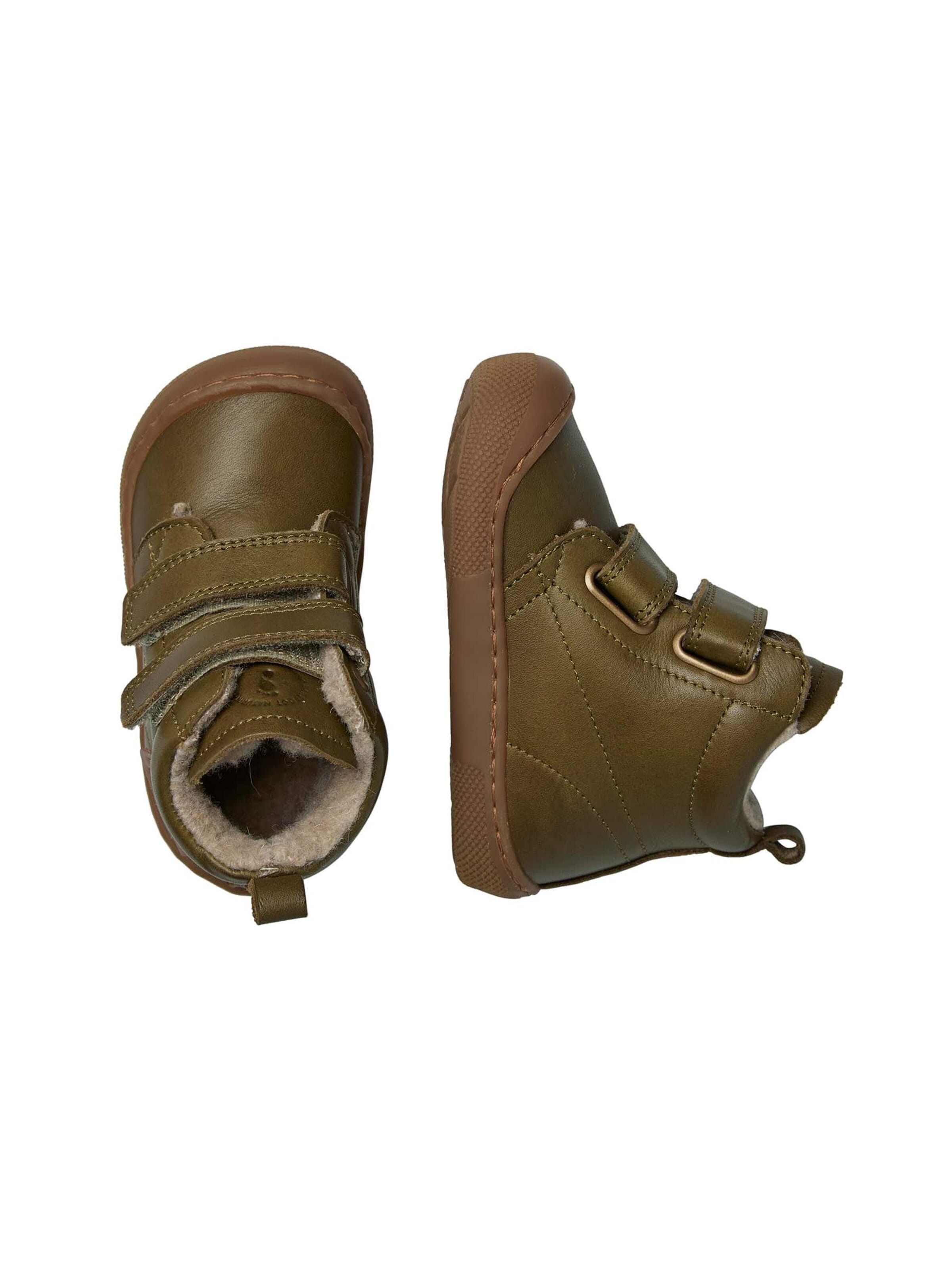Bottes 'BAREFOOT WIGGHI VL' NATURINO en vert