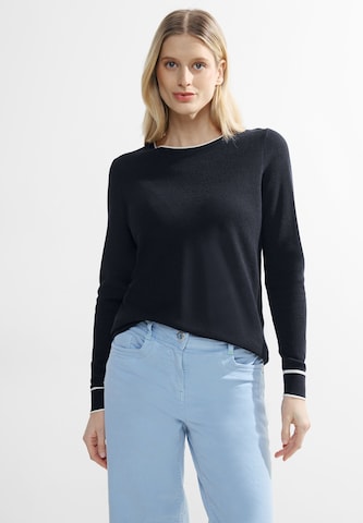 CECIL Sweater in Blue: front